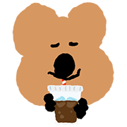 QUOKKA 和 BOBO 的夏日消暑指南 – LINE表情貼 預覽 10