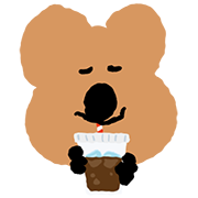 QUOKKA 和 BOBO 的夏日消暑指南 – LINE表情貼 預覽 11