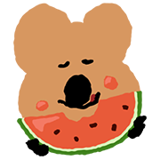 QUOKKA 和 BOBO 的夏日消暑指南 – LINE表情貼 預覽 2
