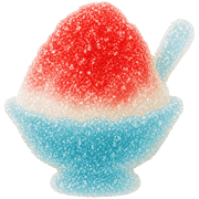 Sugar-Coated Summer Gummy Emoji