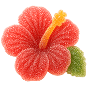 Sugar-Coated Summer Gummy Emoji