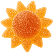 Sugar-Coated Summer Gummy Emoji