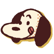 Snoopy 50年代復古表情貼 預覽 4