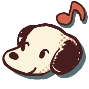 Snoopy 50年代復古表情貼 預覽 6