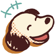 Snoopy 50年代復古表情貼 預覽 7