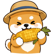 Kawaii Kuroshiba & Akashiba Summer Art รูปที่ 8