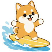 Kawaii Kuroshiba & Akashiba Summer Art รูปที่ 19
