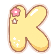 อักษรพาสเทลแสนหวาน (พร้อมไอคอนน่ารัก) รูปที่ 11