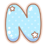 อักษรพาสเทลแสนหวาน (พร้อมไอคอนน่ารัก) รูปที่ 14
