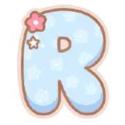 อักษรพาสเทลแสนหวาน (พร้อมไอคอนน่ารัก) รูปที่ 18
