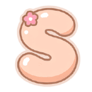 อักษรพาสเทลแสนหวาน (พร้อมไอคอนน่ารัก) รูปที่ 19