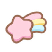 อักษรพาสเทลแสนหวาน (พร้อมไอคอนน่ารัก) รูปที่ 37