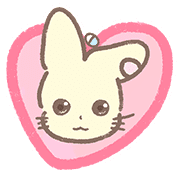 38Rabbit Handdrawn Heart Bunny Emojis
