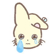 38Rabbit Handdrawn Heart Bunny Emojis รูปที่ 5