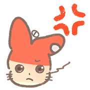 38Rabbit Handdrawn Heart Bunny Emojis รูปที่ 6