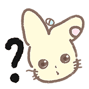38Rabbit Handdrawn Heart Bunny Emojis รูปที่ 7