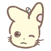 38Rabbit Handdrawn Heart Bunny Emojis รูปที่ 8