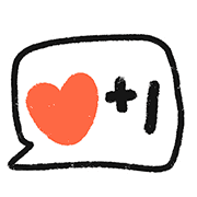 38Rabbit Handdrawn Heart Bunny Emojis รูปที่ 9