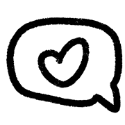 38Rabbit Handdrawn Heart Bunny Emojis รูปที่ 10