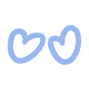 38Rabbit Handdrawn Heart Bunny Emojis รูปที่ 13