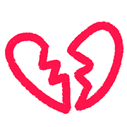 38Rabbit Handdrawn Heart Bunny Emojis รูปที่ 14