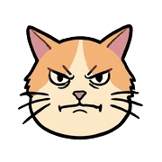 Hand-Drawn Munchkin Cat Emoji