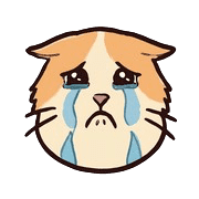 Hand-Drawn Munchkin Cat Emoji