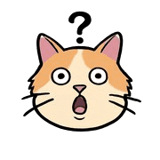 Hand-Drawn Munchkin Cat Emoji
