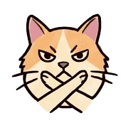 Hand-Drawn Munchkin Cat Emoji รูปที่ 6