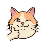 Hand-Drawn Munchkin Cat Emoji รูปที่ 8