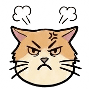 Hand-Drawn Munchkin Cat Emoji รูปที่ 11