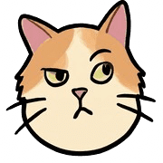 Hand-Drawn Munchkin Cat Emoji รูปที่ 14