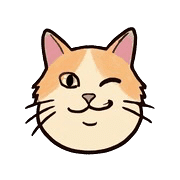 Hand-Drawn Munchkin Cat Emoji รูปที่ 17