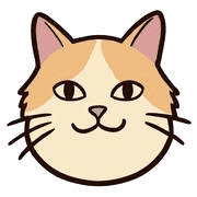 Hand-Drawn Munchkin Cat Emoji รูปที่ 18