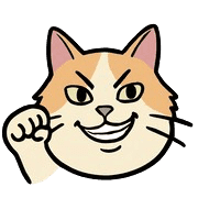Hand-Drawn Munchkin Cat Emoji รูปที่ 19
