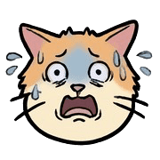 Hand-Drawn Munchkin Cat Emoji รูปที่ 22