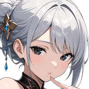 Silver-Haired Beauty Emojis