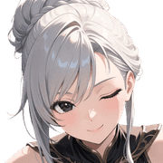 Silver-Haired Beauty Emojis รูปที่ 5