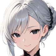 Silver-Haired Beauty Emojis รูปที่ 8
