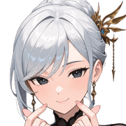 Silver-Haired Beauty Emojis รูปที่ 11