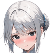Silver-Haired Beauty Emojis รูปที่ 13