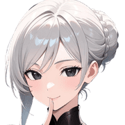 Silver-Haired Beauty Emojis รูปที่ 14