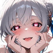 Silver-Haired Beauty Emojis รูปที่ 15