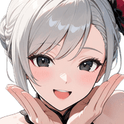 Silver-Haired Beauty Emojis รูปที่ 16