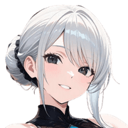 Silver-Haired Beauty Emojis รูปที่ 18