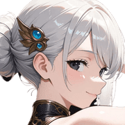 Silver-Haired Beauty Emojis รูปที่ 19