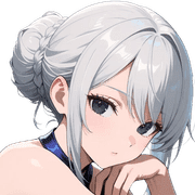 Silver-Haired Beauty Emojis รูปที่ 20