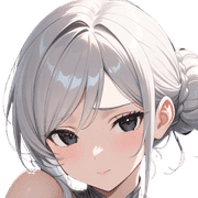 Silver-Haired Beauty Emojis รูปที่ 22