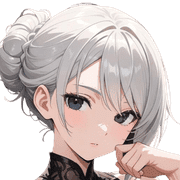 Silver-Haired Beauty Emojis รูปที่ 23