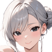 Silver-Haired Beauty Emojis รูปที่ 24